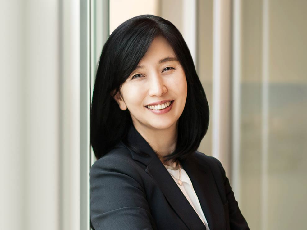 This is a profile image of Hyejin Kang